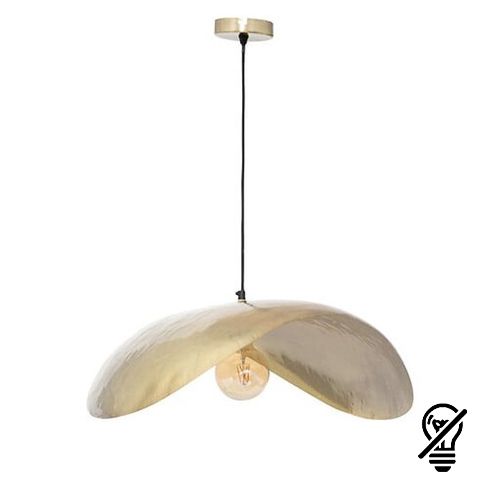 ATMOSPHERA Suspension E27 ARLO 230V diametre 76cm doré