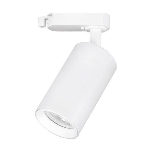 ENLITE Spot GU10 sur rail 230V blanc