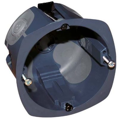 EUROHM XL ULTRA Boîte encastrement simple multimatériaux étanche à l'air D67 P40mm