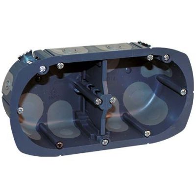EUROHM XL ULTRA Boîte encastrement double multimatériaux étanche à l'air P50mm E71