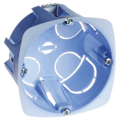 EUROHM XL PRO Boite encastrement simple pour cloison sèche D67 P40