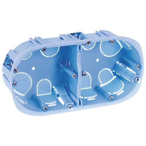 EUROHM XL PRO Boite encastrement double pour cloison sèche P40 E71