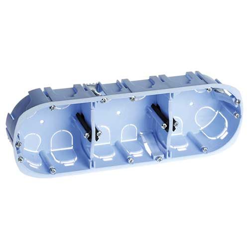 EUROHM XL PRO Boite encastrement triple pour cloison sèche P50 E71