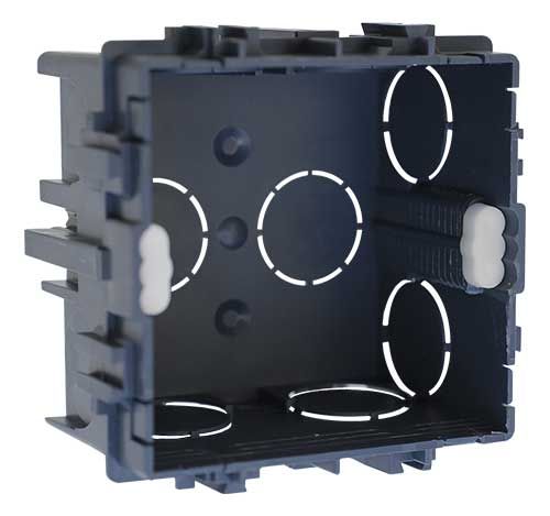 EUROHM XL Tradi Boîte encastrement simple à sceller P50mm