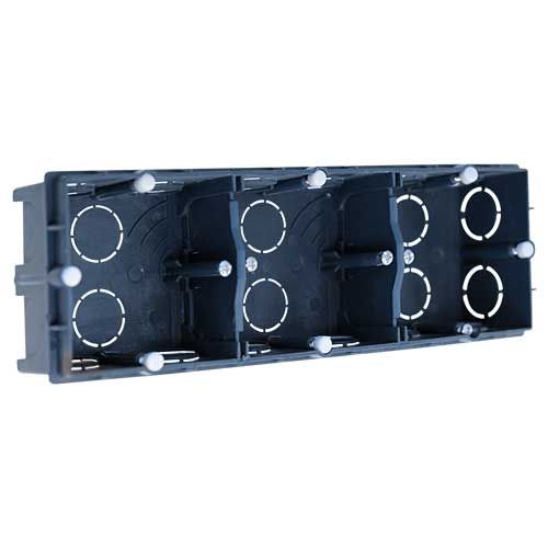 EUROHM XL TRADI Boite encastrement triple à sceller P40 E71