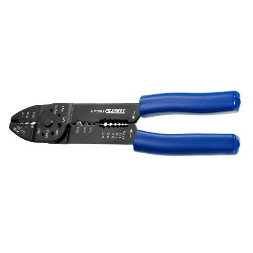 Expert by FACOM Pince à sertir standard avec dénudeur