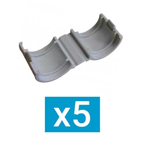 ING FIXATIONS Eco-ring Manchon de raccordement pour gaine ICTA D16 - Sachet de 5