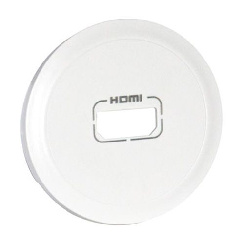 LEGRAND Céliane Enjoliveur prise HDMI blanc
