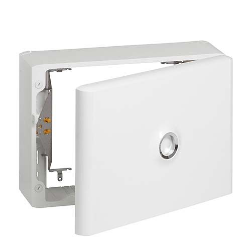 LEGRAND Drivia Habillage 18 modules pour platine de branchement