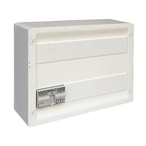 LEGRAND Drivia Coffret de communication Grade 2TV 18 modules - 4RJ45