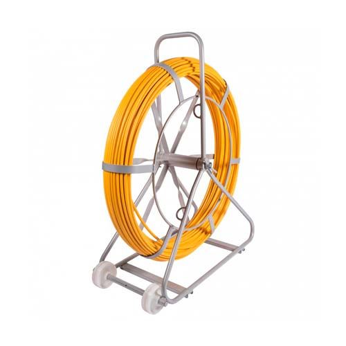 TARAVELLO Aiguille fibre de verre D9mm L150m sur dévidoir